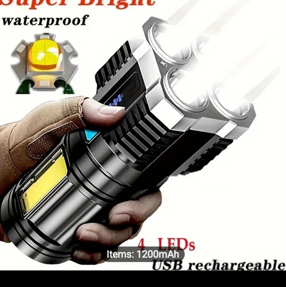 4 Led Flashlight